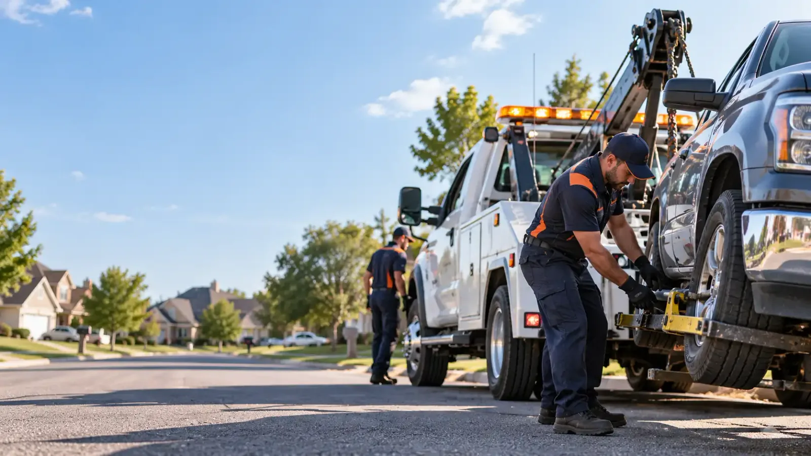 Wheel Lift Towing in Bradford, PA